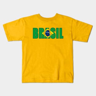 Brasil Kids T-Shirt